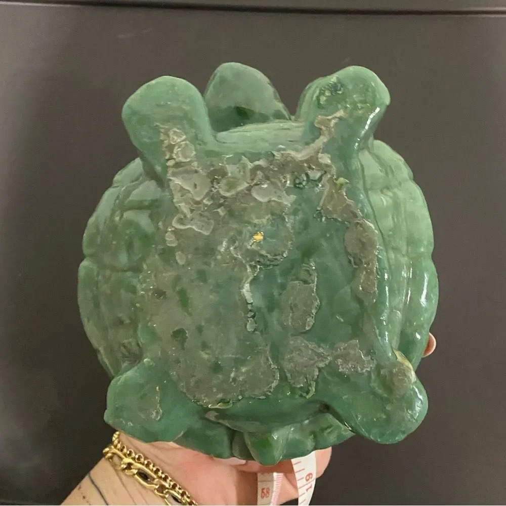 Turtle custom made candle - Picture 2 of 5